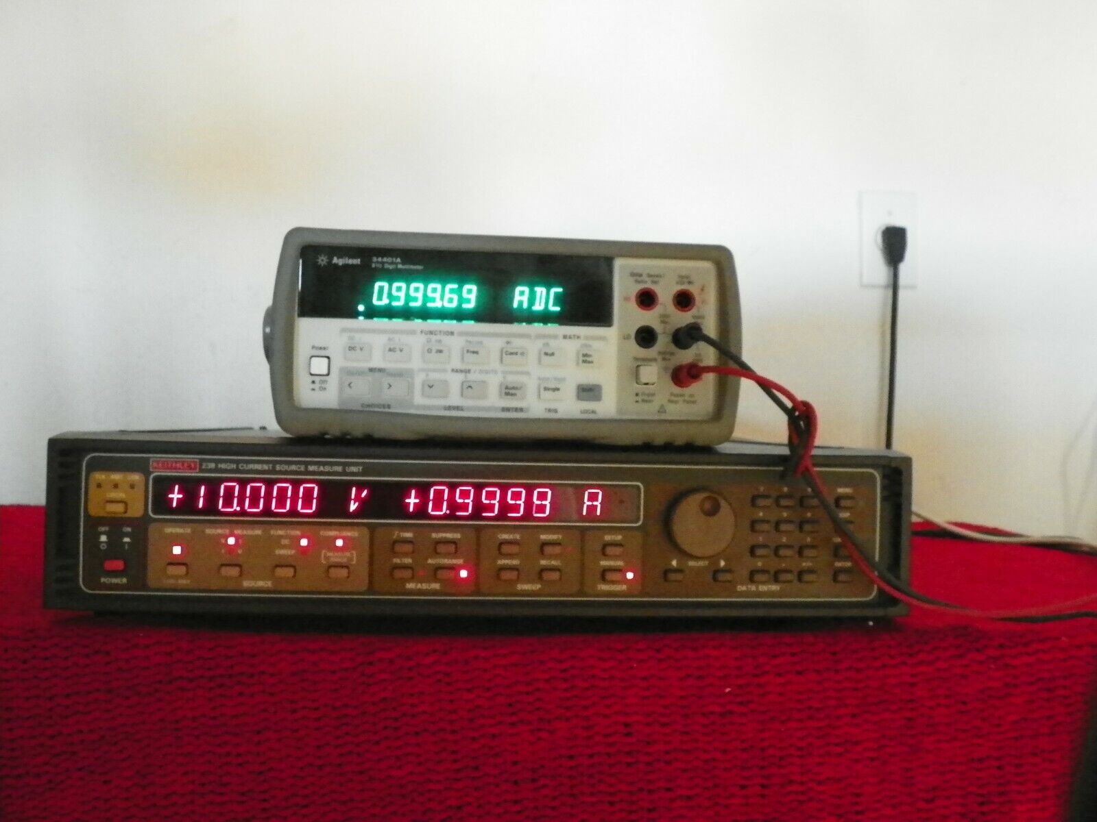 Keithley 238 High Current Source Meter (2 in stock) Keithley 238 High Current Source Meter (2 in stock)